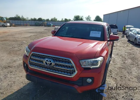 2016 Toyota Tacoma Trd Off Road из США, поврежденный, VIN 5TFCZ5AN2GX042259